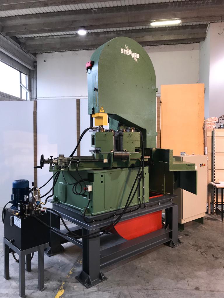 PG700 - Sega a nastro con refendino Stenner in vendita - foto 7