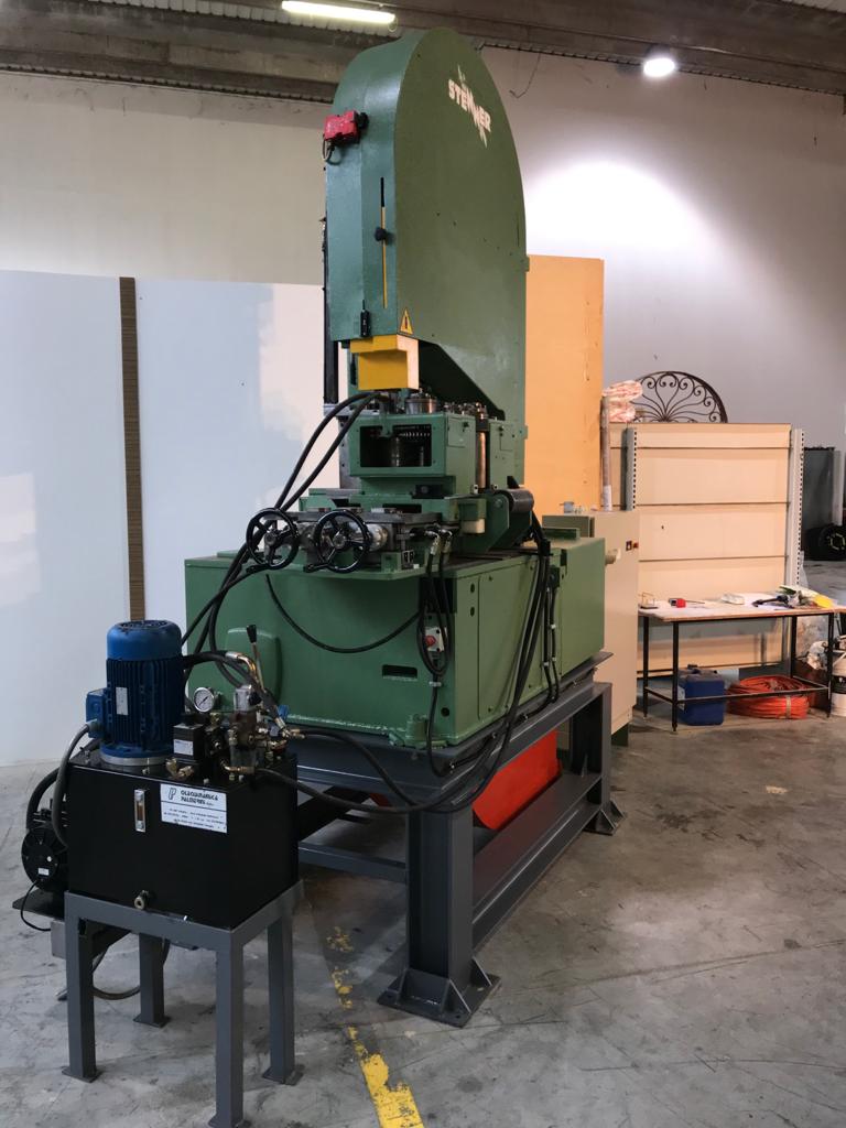 PG700 - Sega a nastro con refendino Stenner in vendita - foto 4