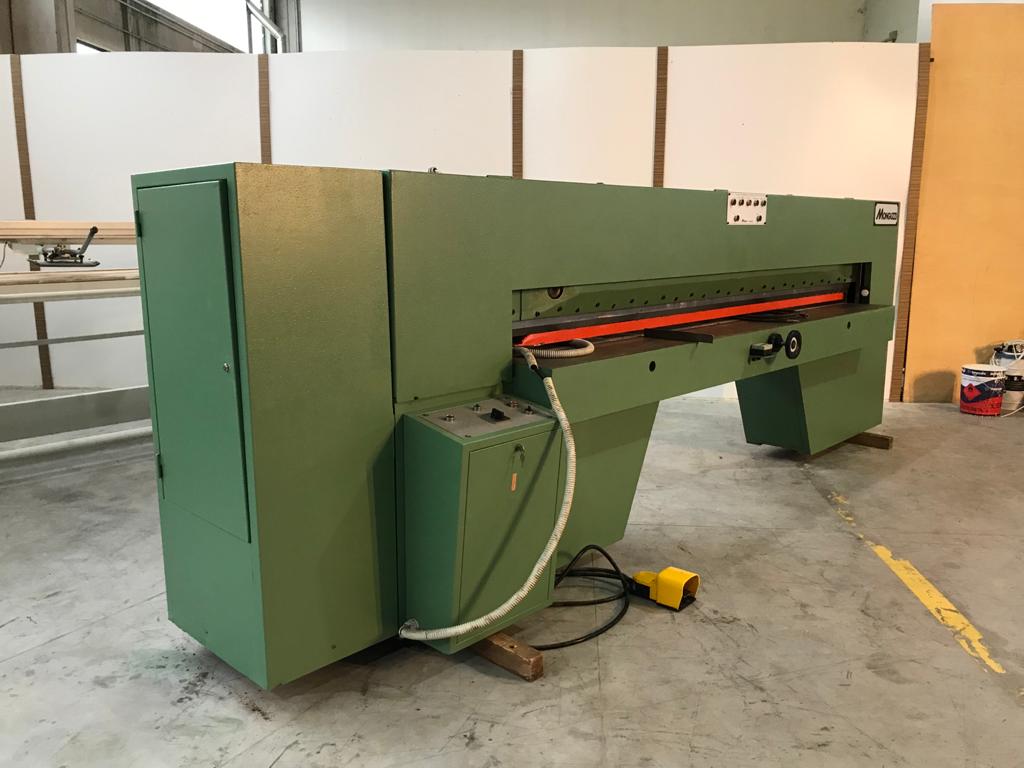 VI692 - Taglierina per legno monguzzi in vendita - foto 5