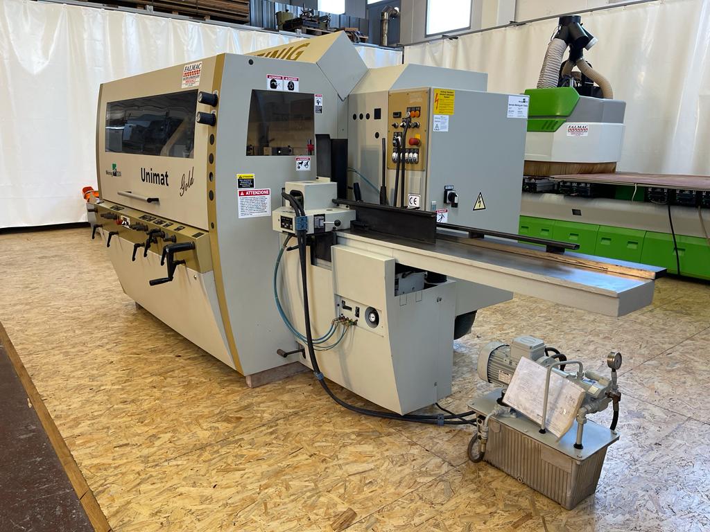 CH935 - 1258  Scorniciatrice marca Weinig  in vendita - foto 2