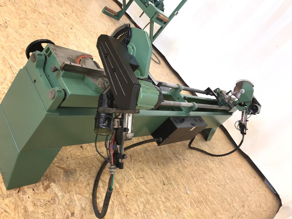GR914 - 1239  Troncatrice doppia marca Omga  in vendita - foto 13