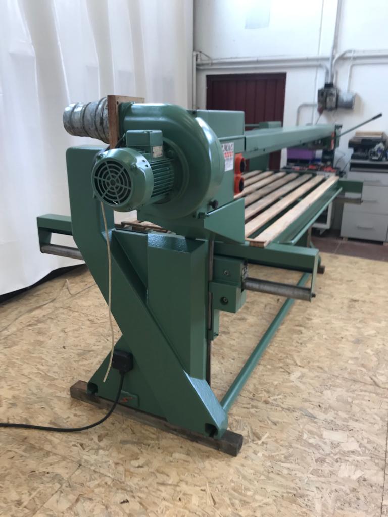 RM917-1242  Levigatrice a nastro orizzontale Samco  in vendita - foto 7