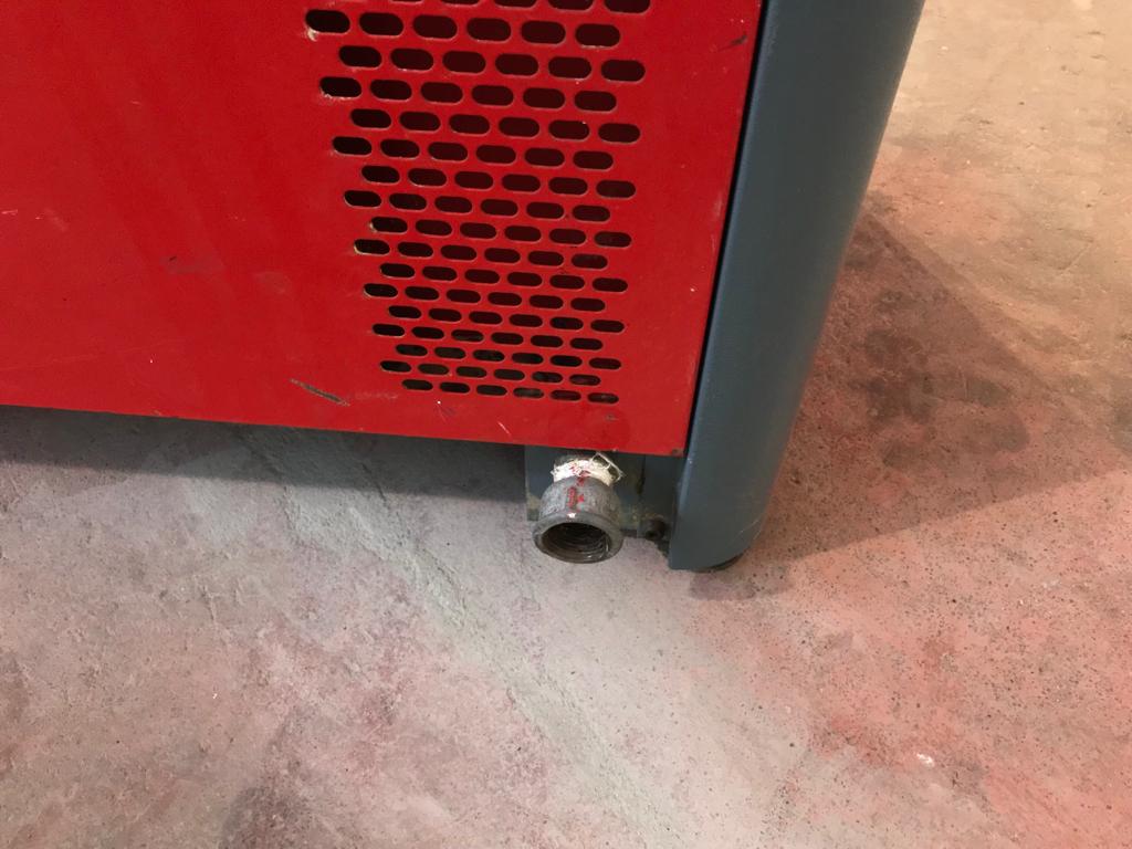 MN865-1145 Compressore a pistoni per falegnameria in vendita - foto 2