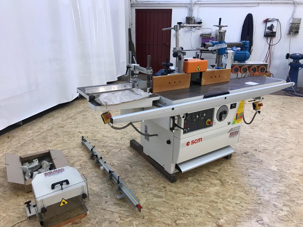 AR886-1192  Toupie per falegnameria marca SCM  in vendita - foto 2