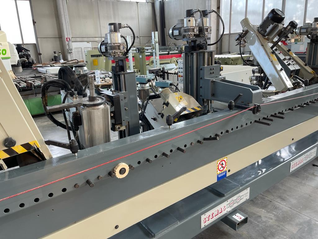 AN814 - 1085  Levigatrice per bordi marca Stemas  in vendita - foto 8