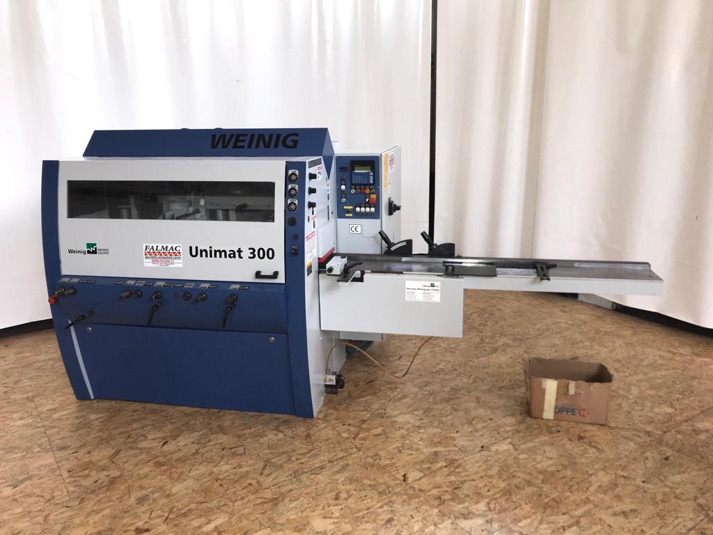 LE952-1287  Scorniciatrice per legno Weinig Unimat 300  in vendita - foto 5