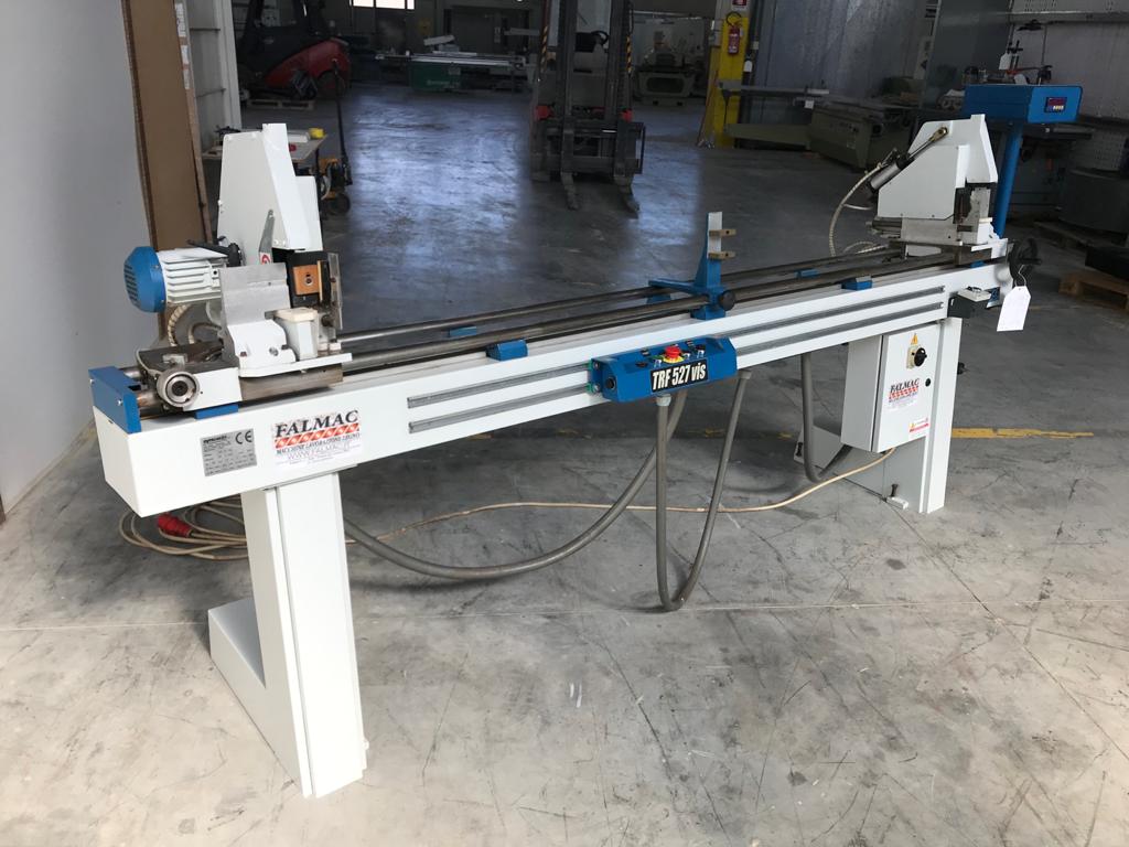 AV730 - Troncatrice doppia OMGA in vendita - foto 6