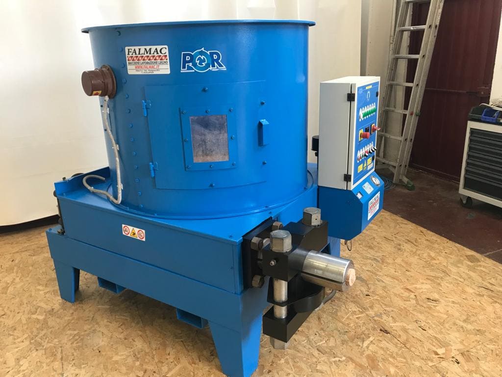 MO966 - 1300  Bricchettatrice per trucioli di legno in vendita - foto 8