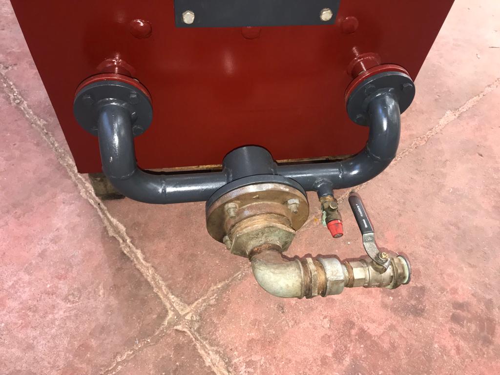 BO852 - 1130  Caldaia a legna o a gasolio marca Sceat  in vendita - foto 9
