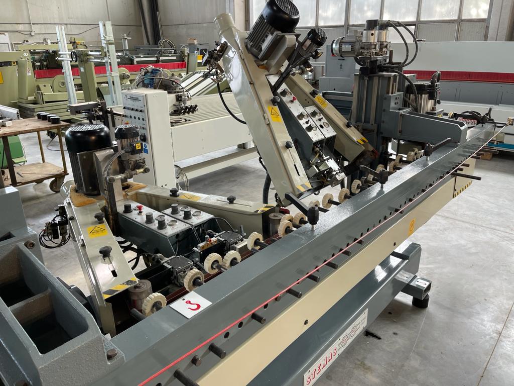 AN814 - 1085  Levigatrice per bordi marca Stemas  in vendita - foto 9