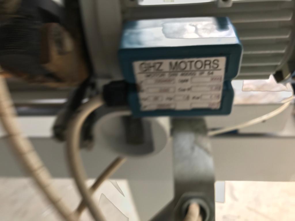 AV730 - Troncatrice doppia OMGA in vendita - foto 3