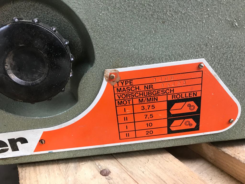 TR719 - Trascinatore univer 1400 in vendita - foto 4