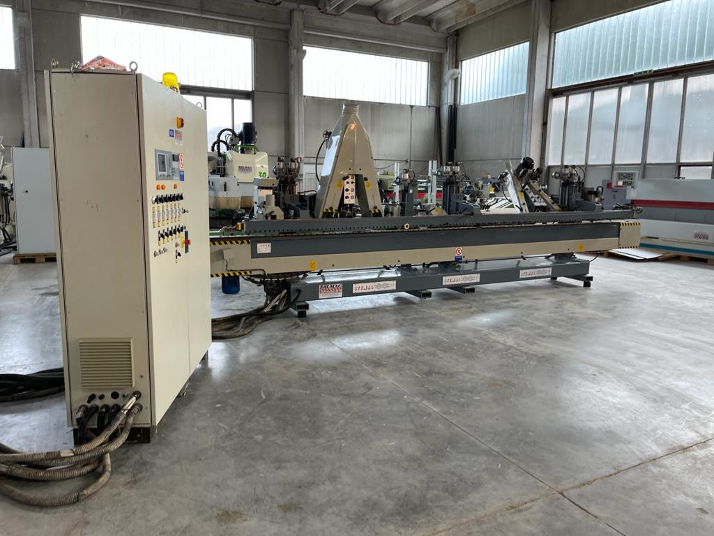 AN814 - 1085  Levigatrice per bordi marca Stemas  in vendita - foto 13