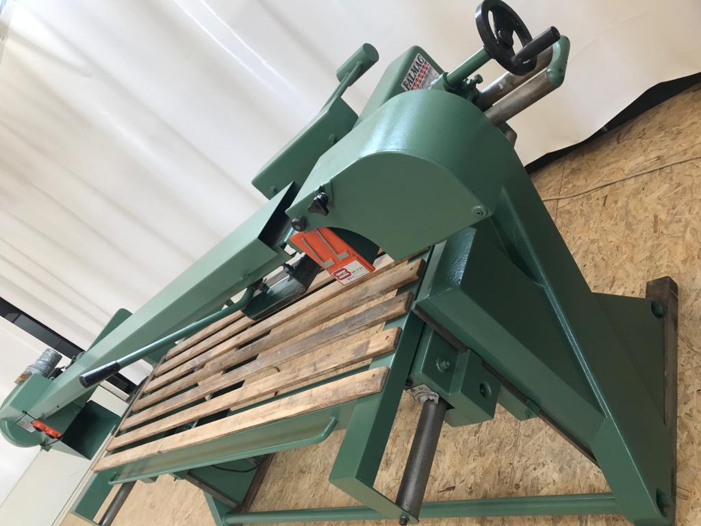 RM917-1242  Levigatrice a nastro orizzontale Samco  in vendita - foto 2