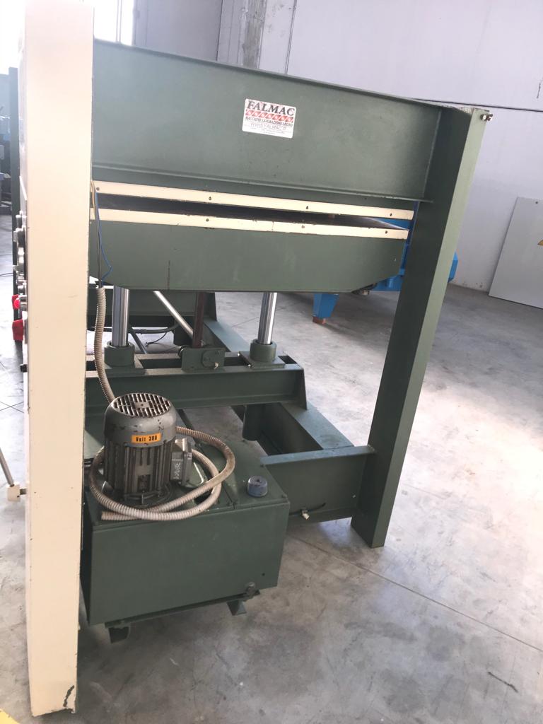 PG828 - 1105  Pressa a piani caldi marca Orma  in vendita - foto 7