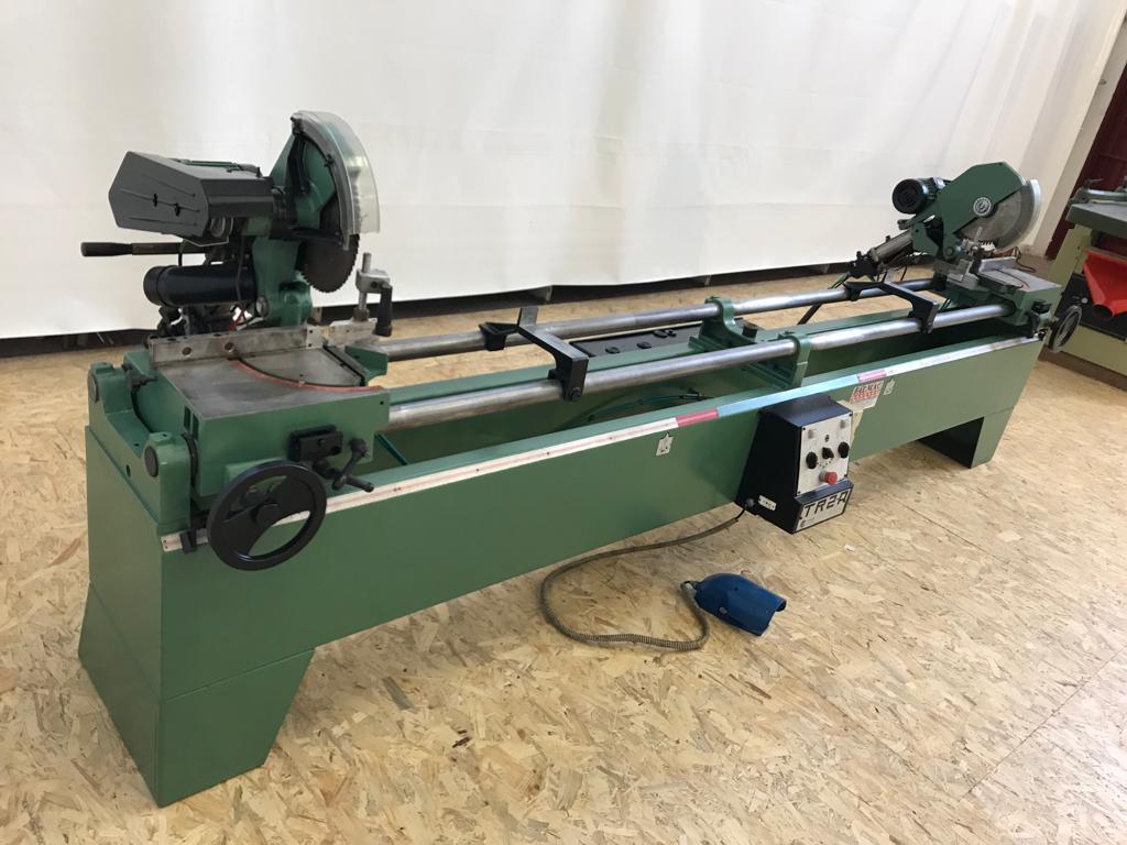 GR914 - 1239  Troncatrice doppia marca Omga  in vendita - foto 1
