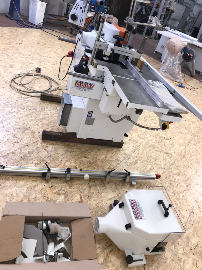 AR886-1192  Toupie per falegnameria marca SCM  in vendita - foto 3
