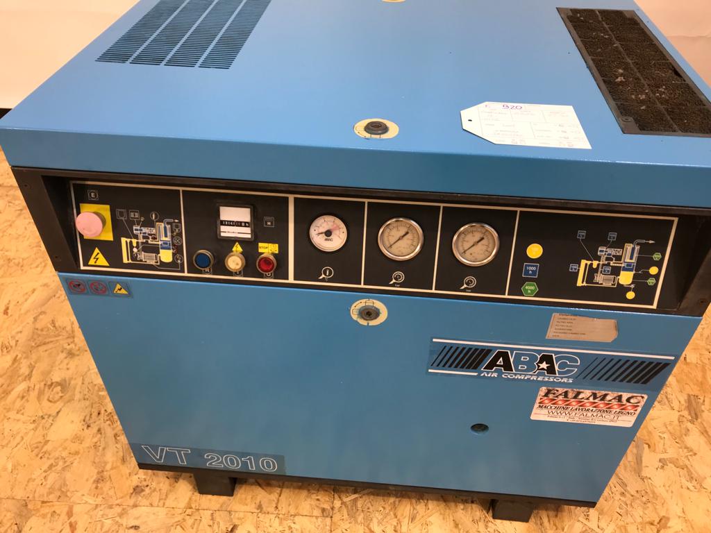 FI920-1245  Compressore a vite ABAC  in vendita - foto 2