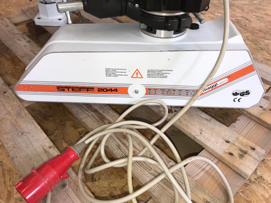 PG969-1303  Trascinatore per falegnameria marca Maggi in vendita - foto 8