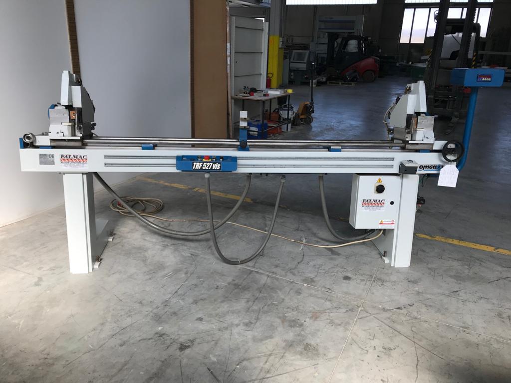AV730 - Troncatrice doppia OMGA in vendita - foto 8
