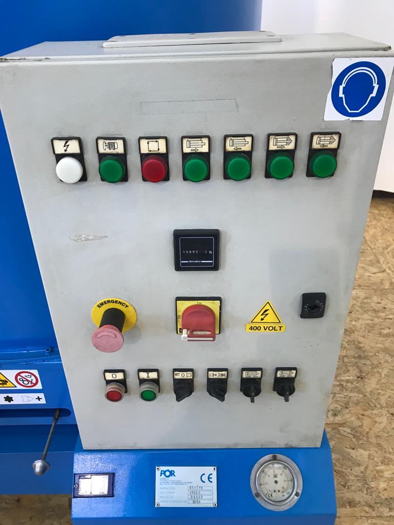 LE978-1313  Bricchettatrice per legno in vendita - foto 5