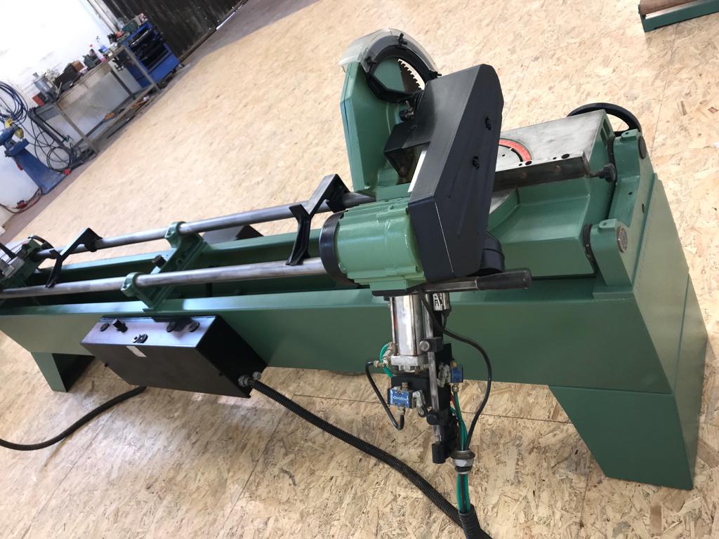 GR914 - 1239  Troncatrice doppia marca Omga  in vendita - foto 7