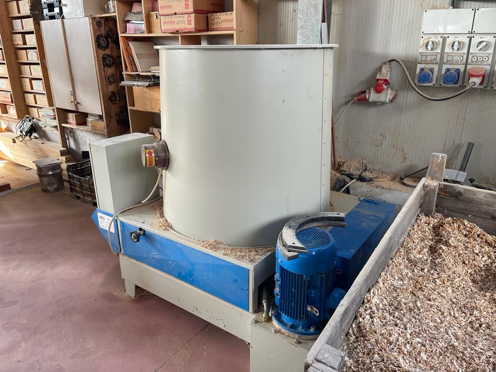 R16-01-1160  Bricchettatrice per legno marca Comafer  in vendita - foto 2