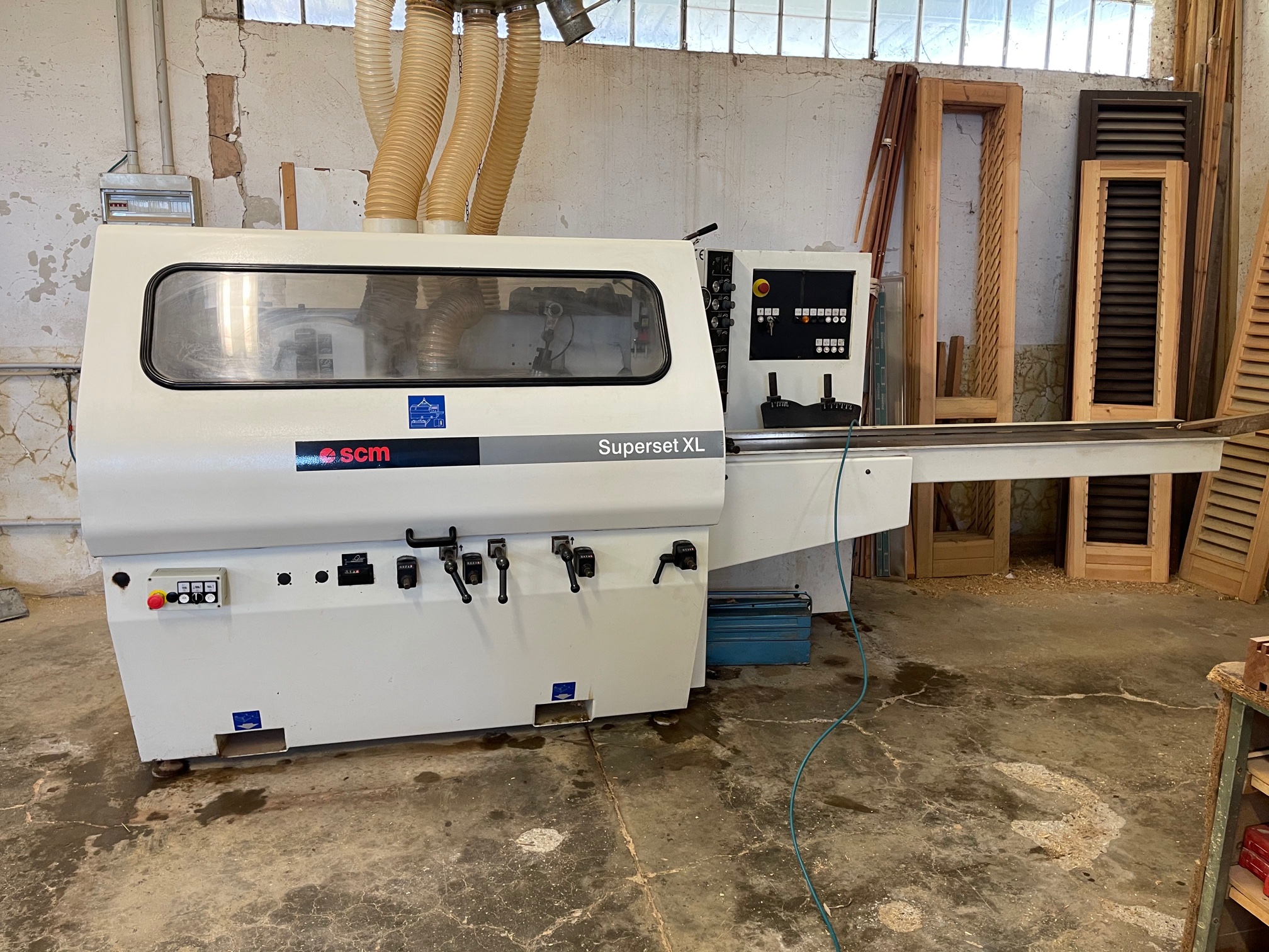 R7-006-1001 Scorniciatrice SCM superset XL  in vendita - foto 5