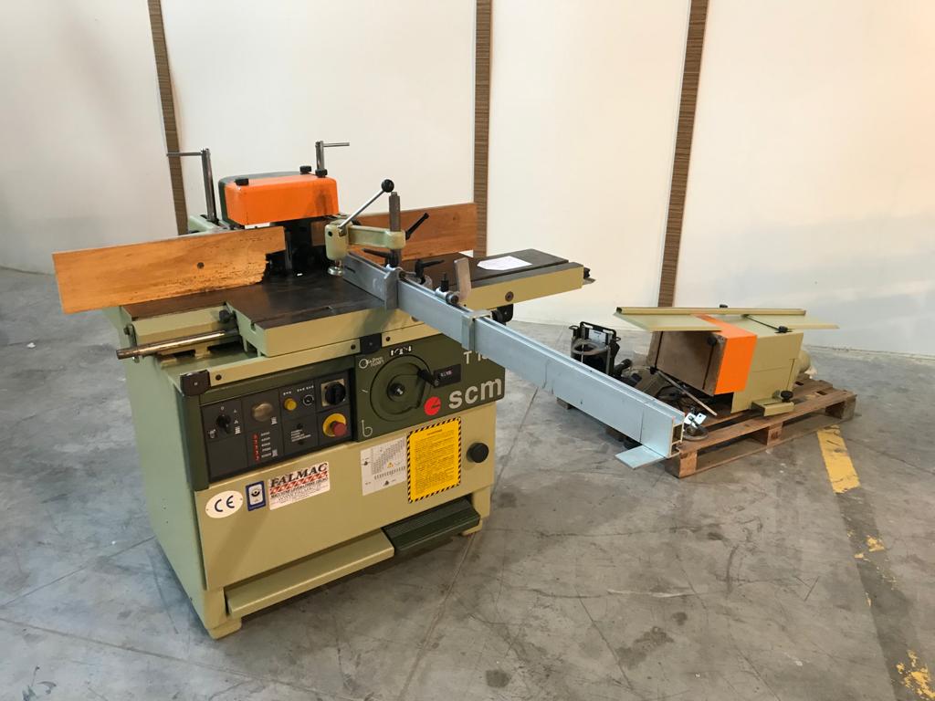 AR744 - Toupie SCM T130 in vendita - foto 3