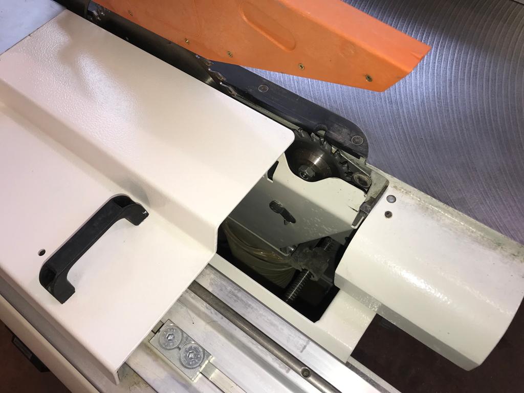 MN858 - 1136  Squadratrice marca SCM Minimax  in vendita - foto 12