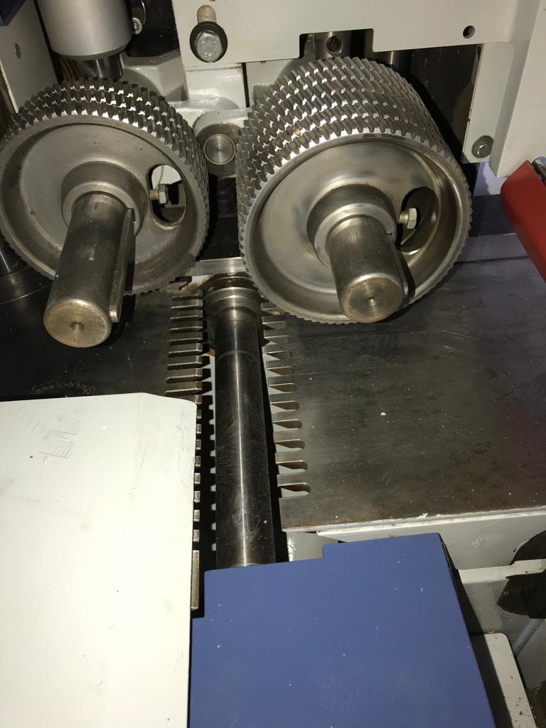 LE952-1287  Scorniciatrice per legno Weinig Unimat 300  in vendita - foto 14