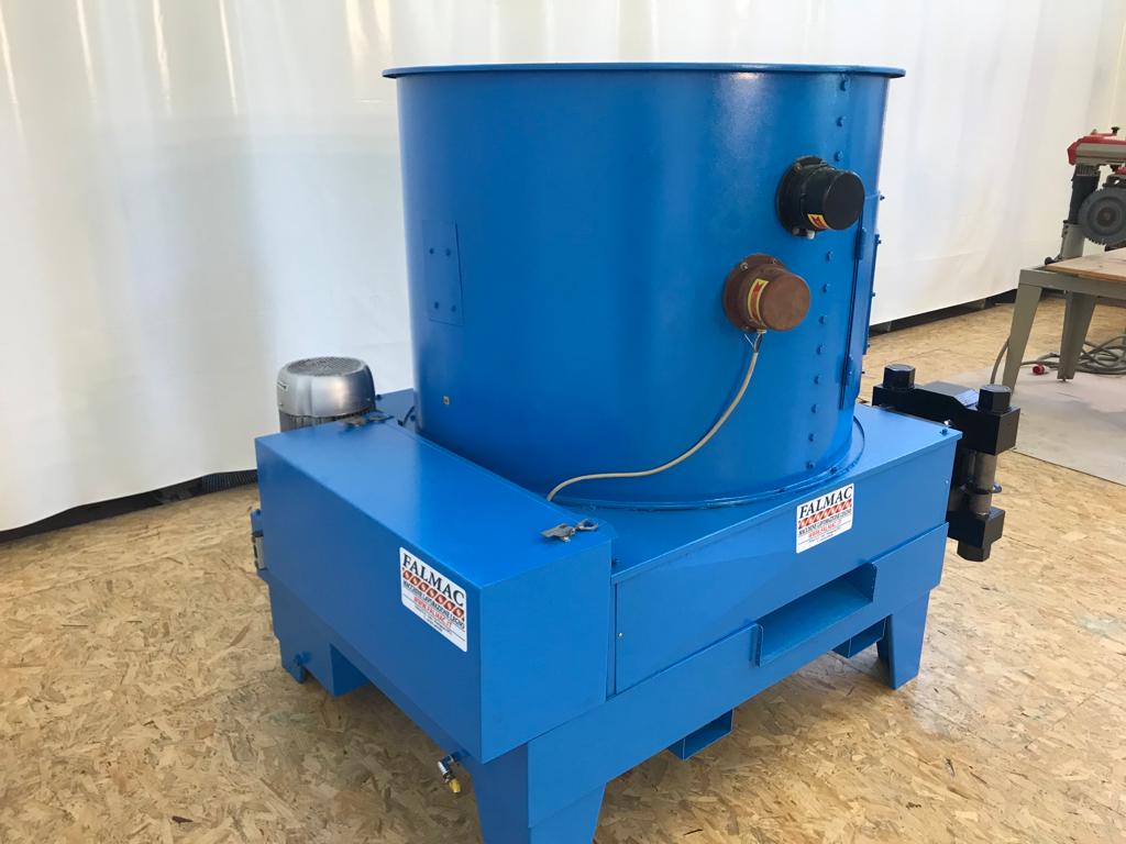 LE978-1313  Bricchettatrice per legno in vendita - foto 3