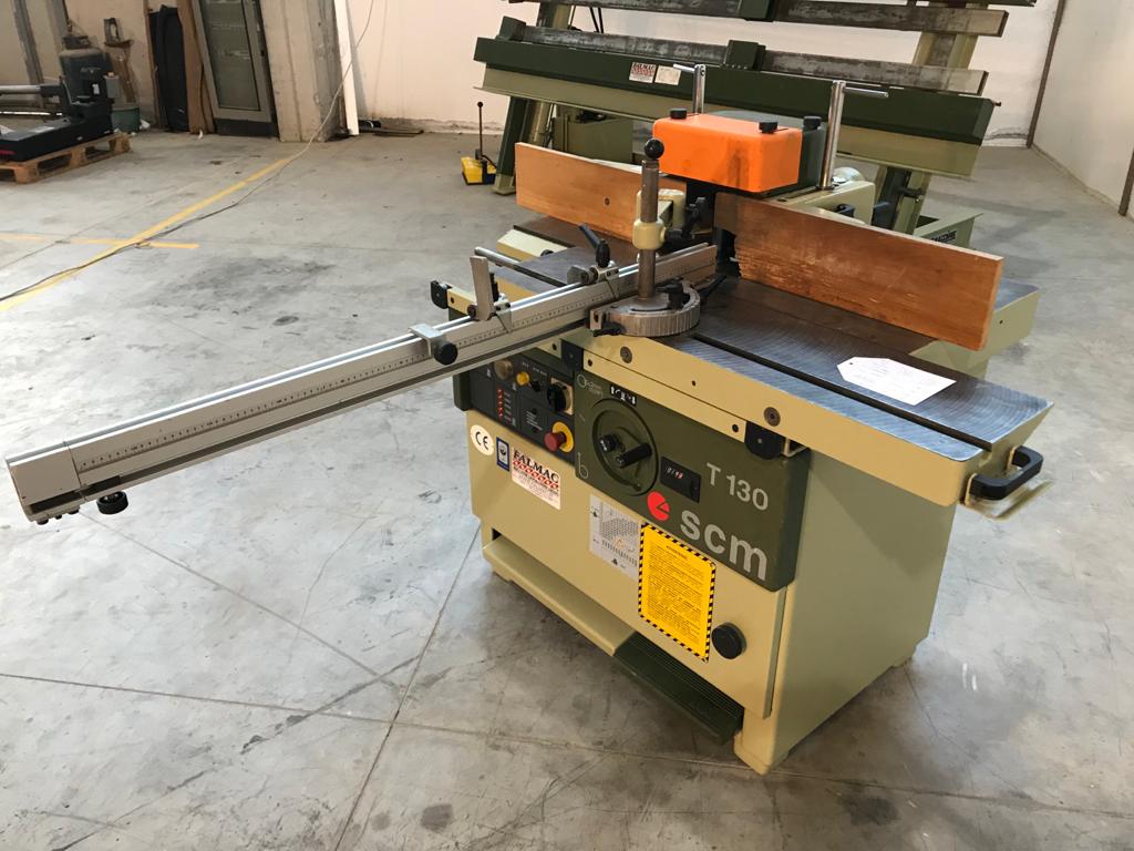 AR744 - Toupie SCM T130 in vendita - foto 5
