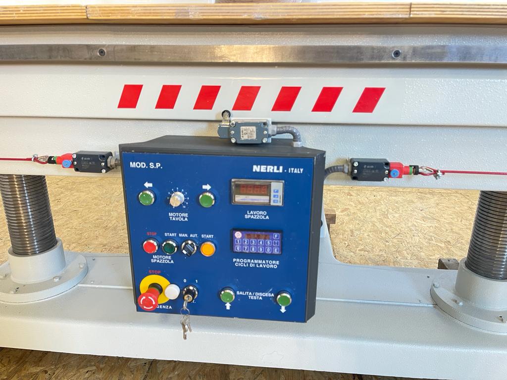 AN942-1275  Spazzolatrice oscillante Nerli  in vendita - foto 5
