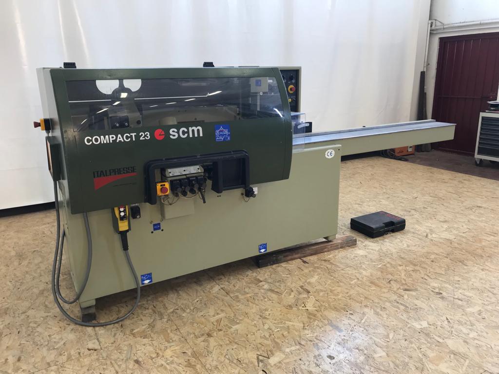 VI903 - 1225  Scorniciatrice marca SCM  in vendita - foto 4