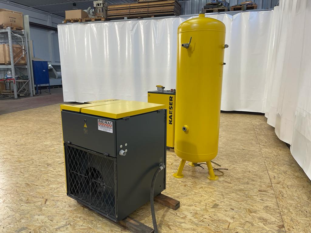 MO881-1187  Compressore marca Kaeser  in vendita - foto 8