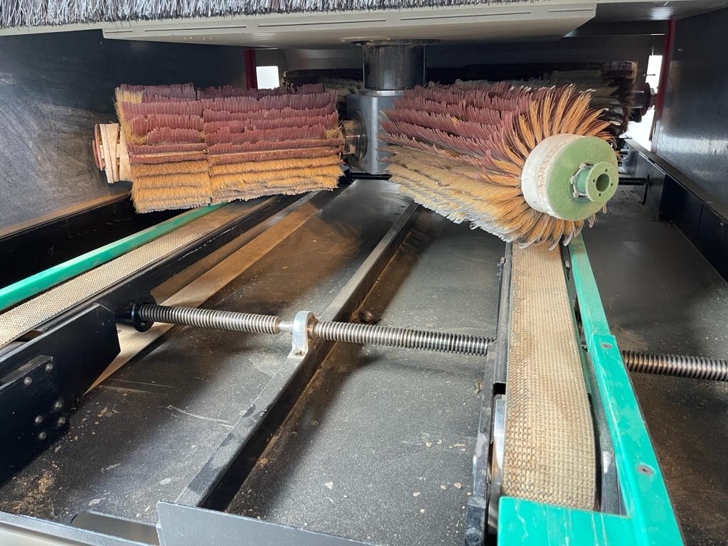 MB809 -1076  Spazzolatrice marca Quickwood  in vendita - foto 6