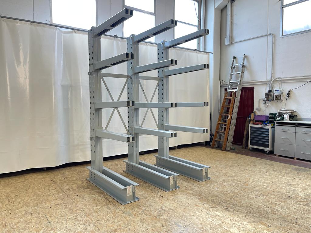 Link 1280  Cantilever scaffalatura per pannelli in vendita - foto 7