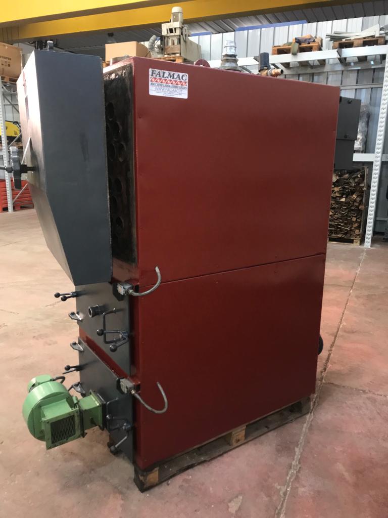 BO852 - 1130  Caldaia a legna o a gasolio marca Sceat  in vendita - foto 6