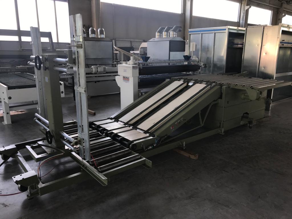 AP805 - 1077  Scaricatore, movimentatore RBO  in vendita - foto 9
