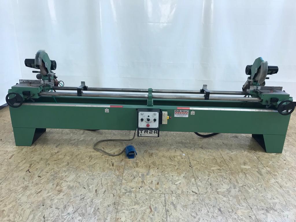 GR914 - 1239  Troncatrice doppia marca Omga  in vendita - foto 3