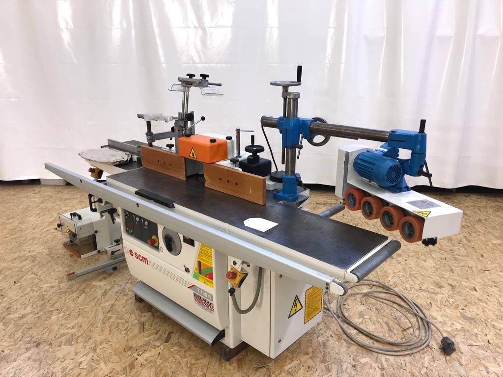AR886-1192  Toupie per falegnameria marca SCM  in vendita - foto 5