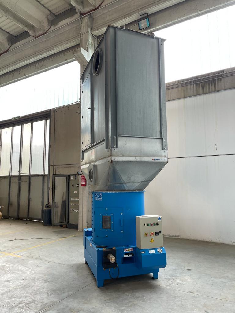 FI753 - 1020 Bricchettatrice marca POR  in vendita - foto 5