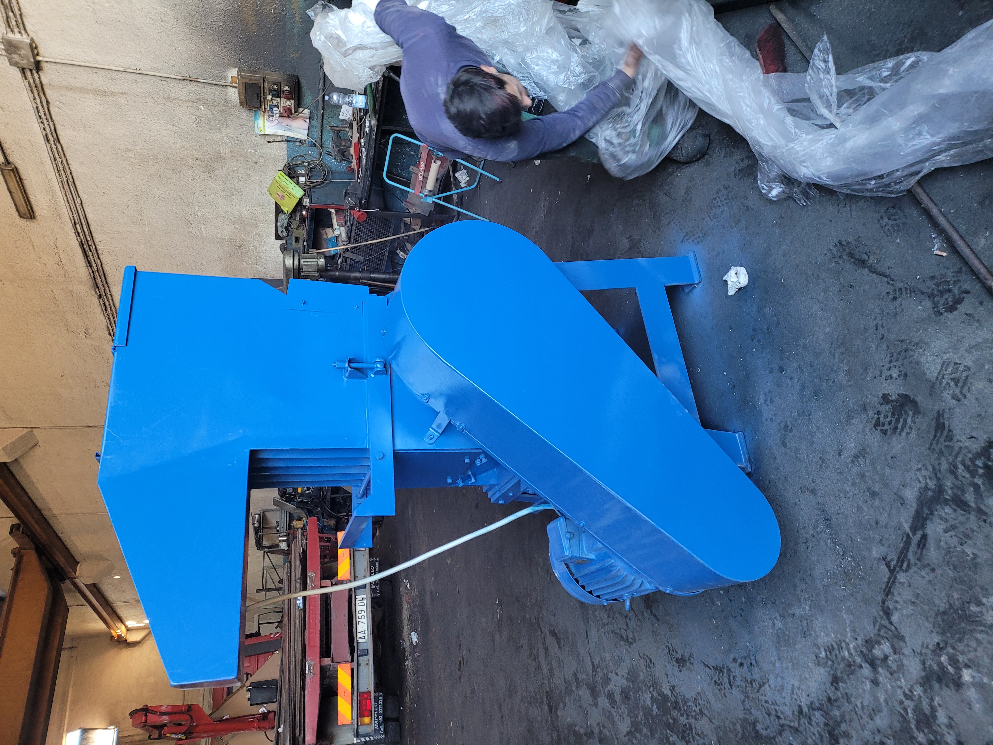 Mulino per plastica  in vendita - foto 1