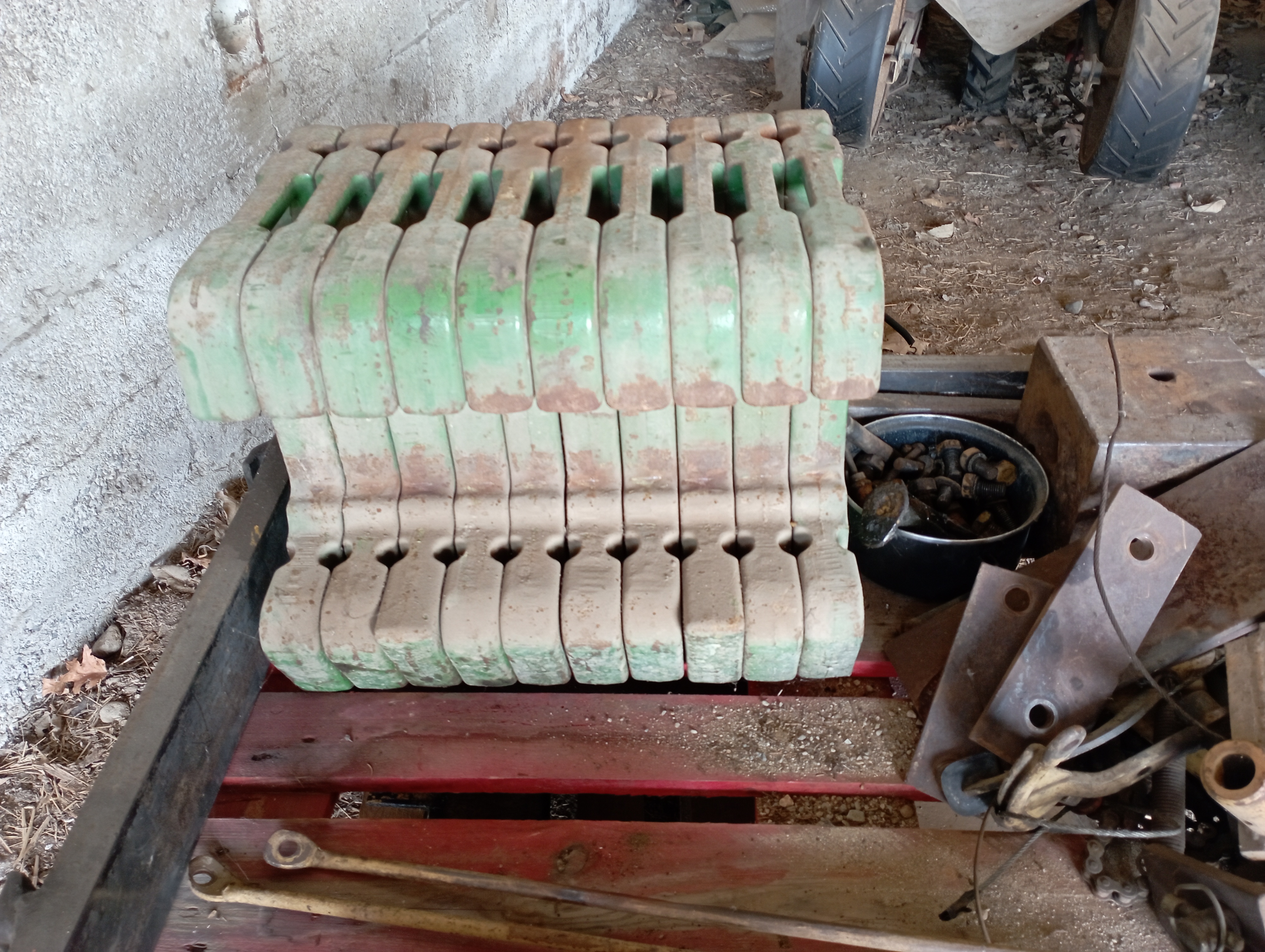 Ricambi macchine agricole in vendita