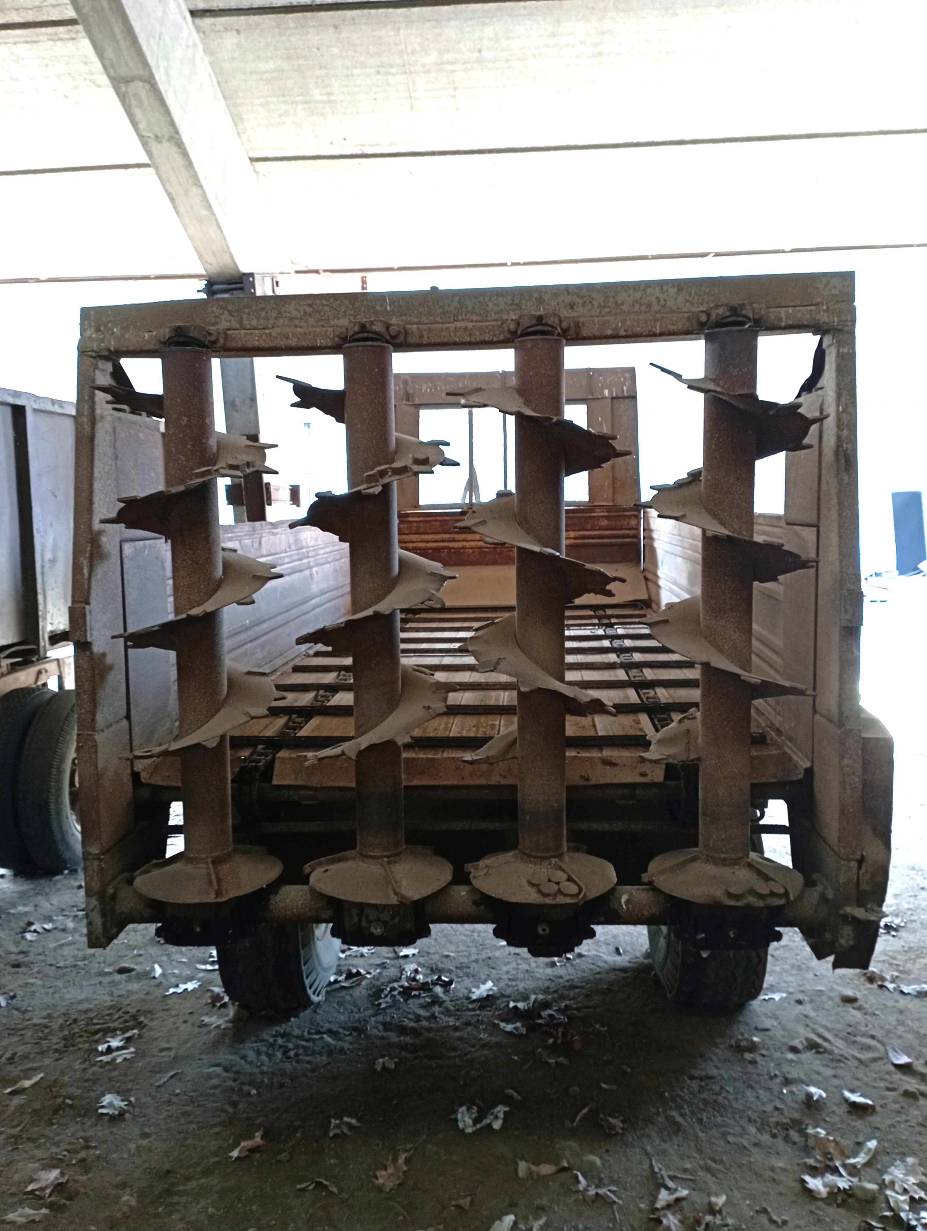 Carro spandiletame - GRAZIOLI in vendita - foto 1