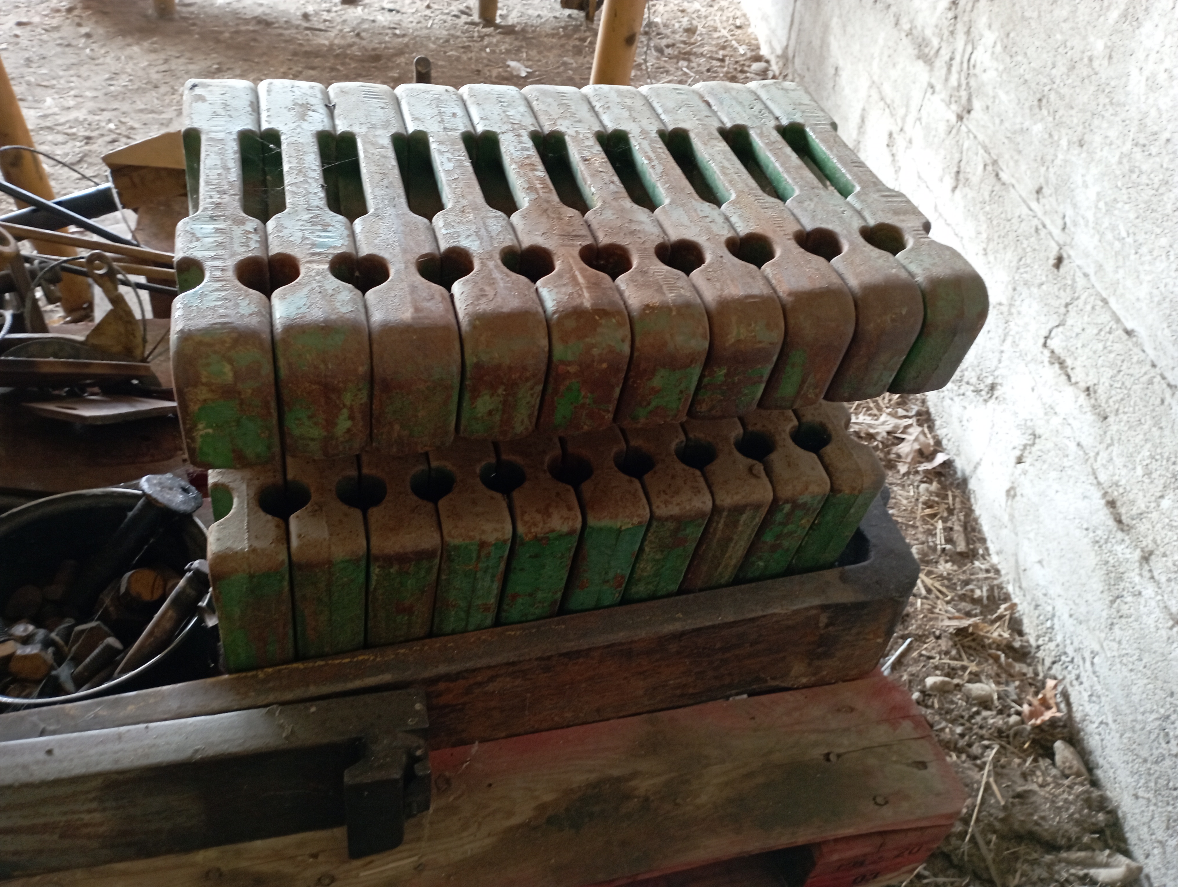 Pesi anteriori John Deere in vendita - foto 2