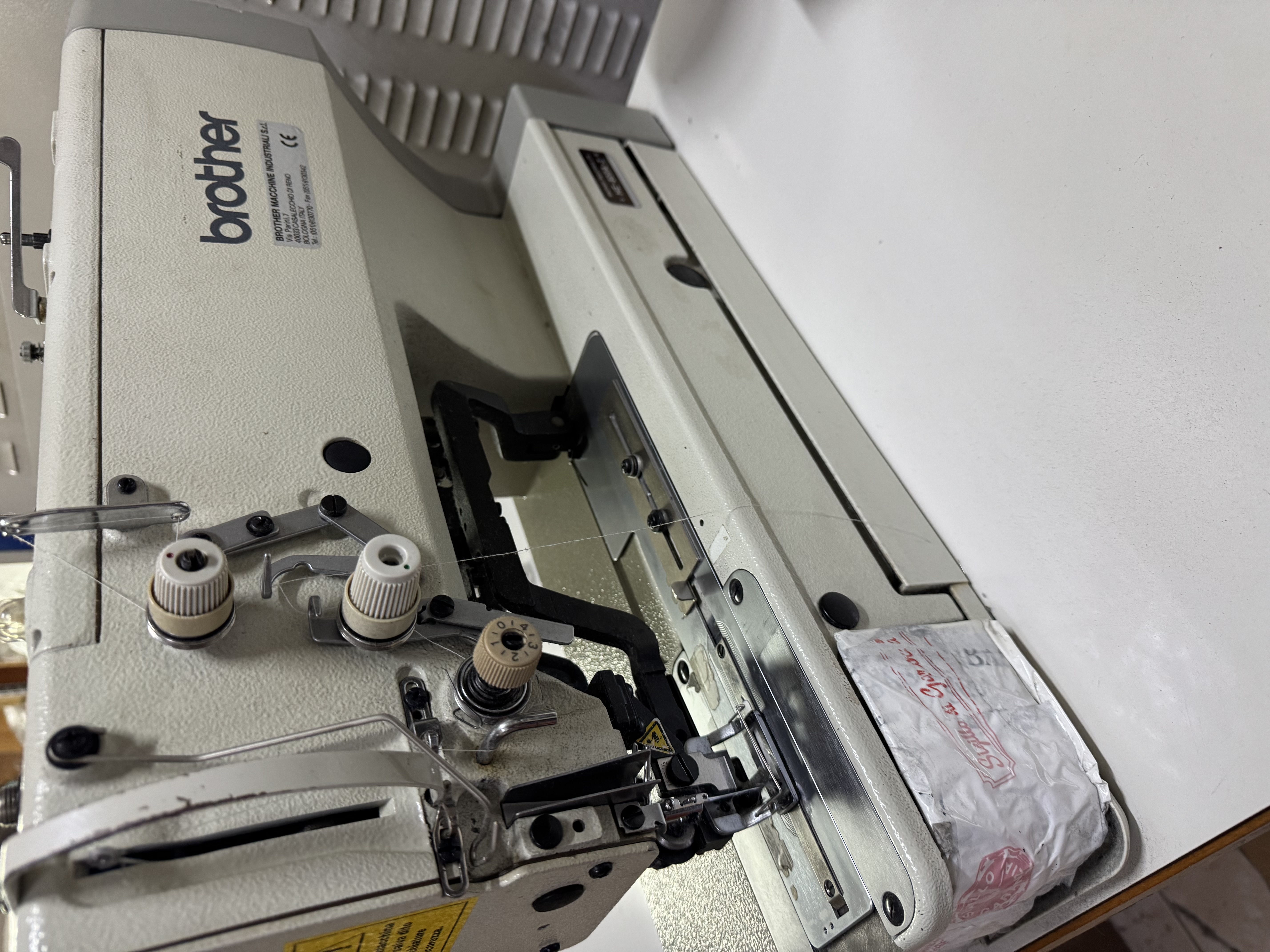 ASOLATRICE BROTHER HE-800A in vendita - foto 2