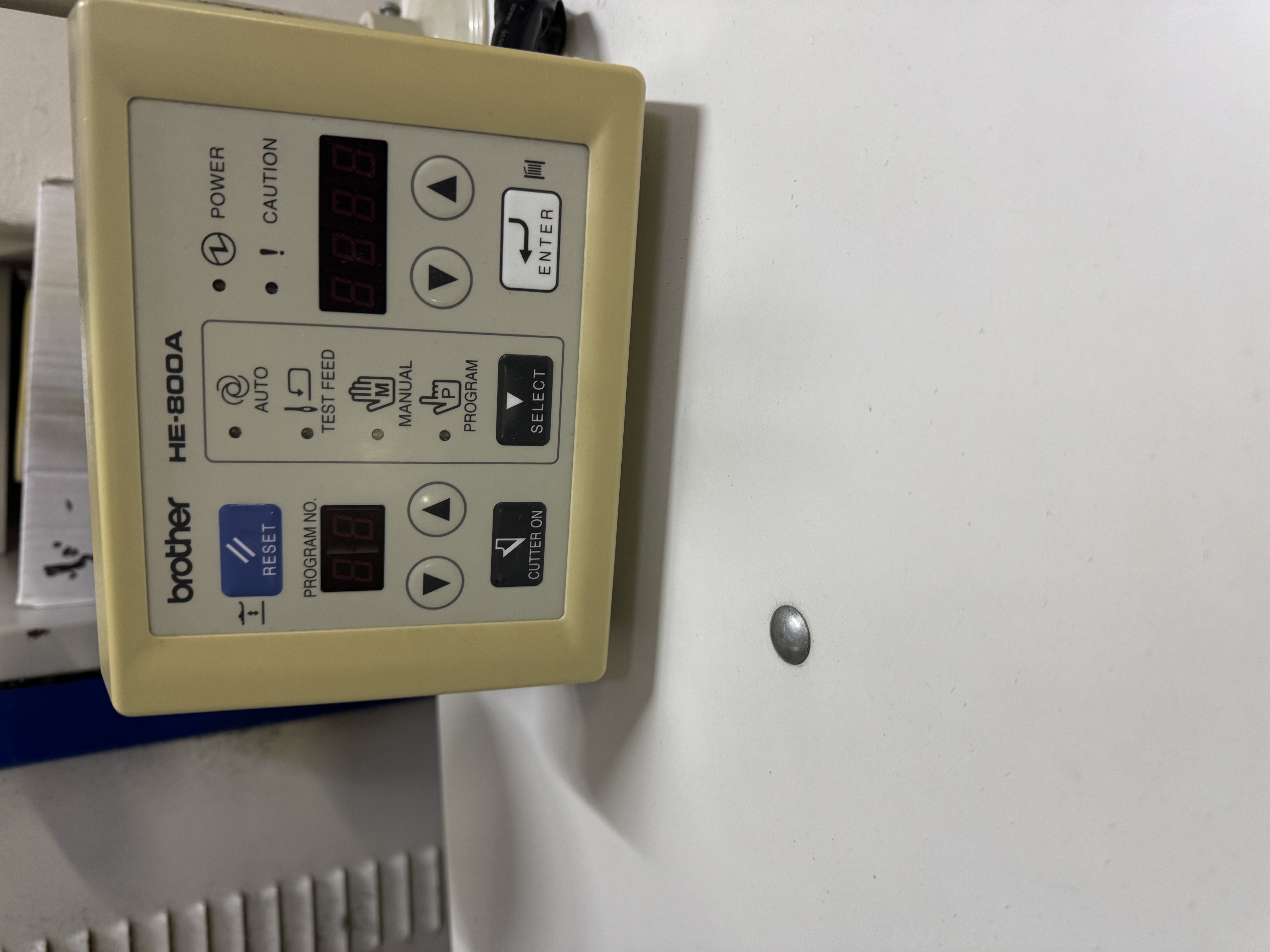 ASOLATRICE BROTHER HE-800A in vendita - foto 7