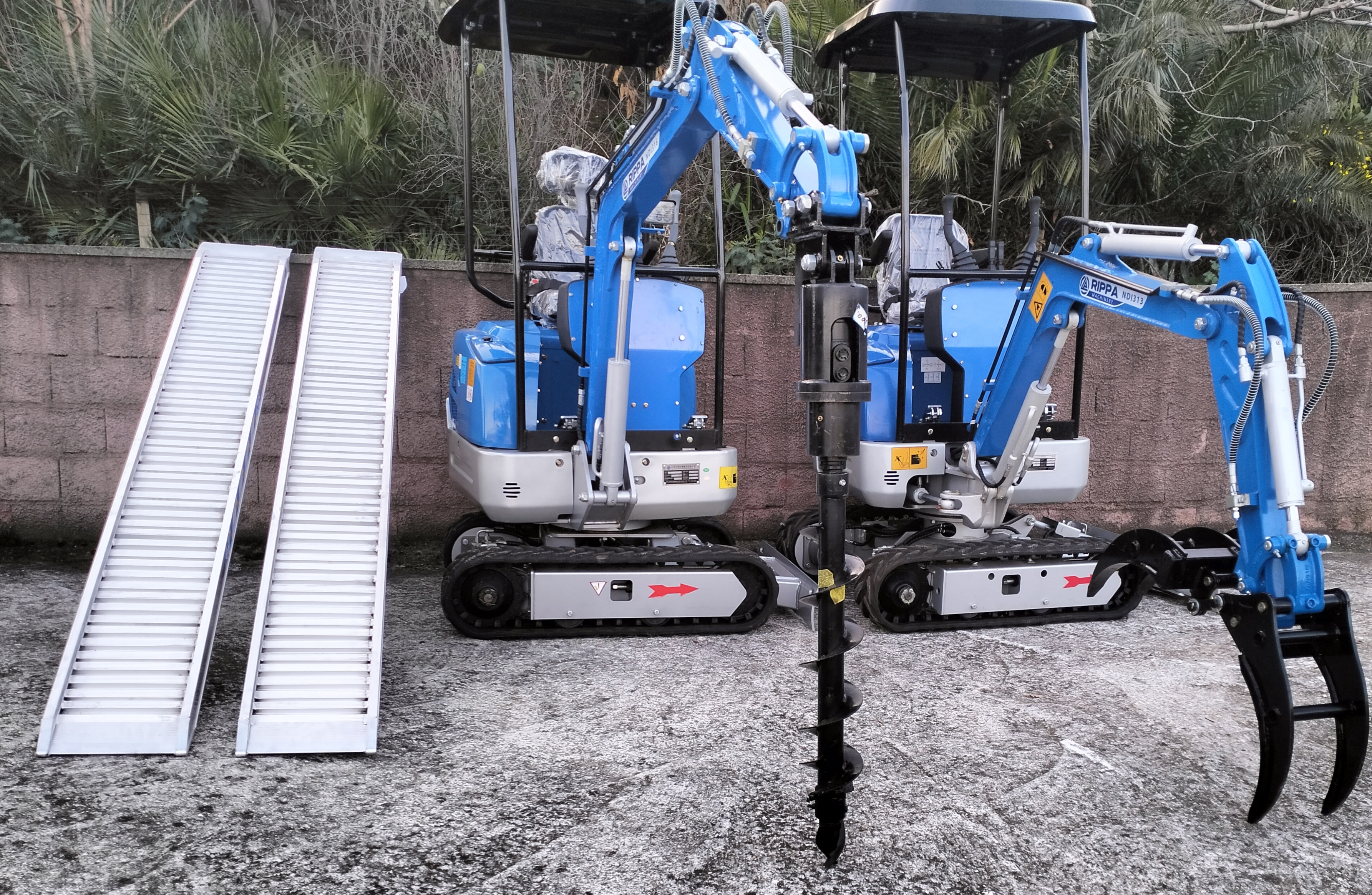 Miniescavatore Rippa in vendita - foto 7